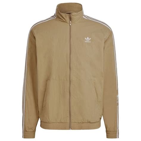 adidas skateboarding beige grüne trainingsjacke